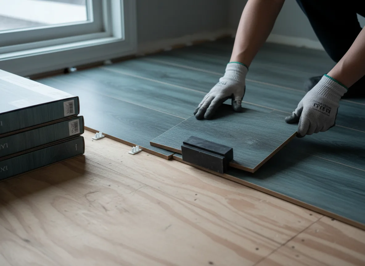 Luxury Vinyl Plank Installation company in Meadville, PA